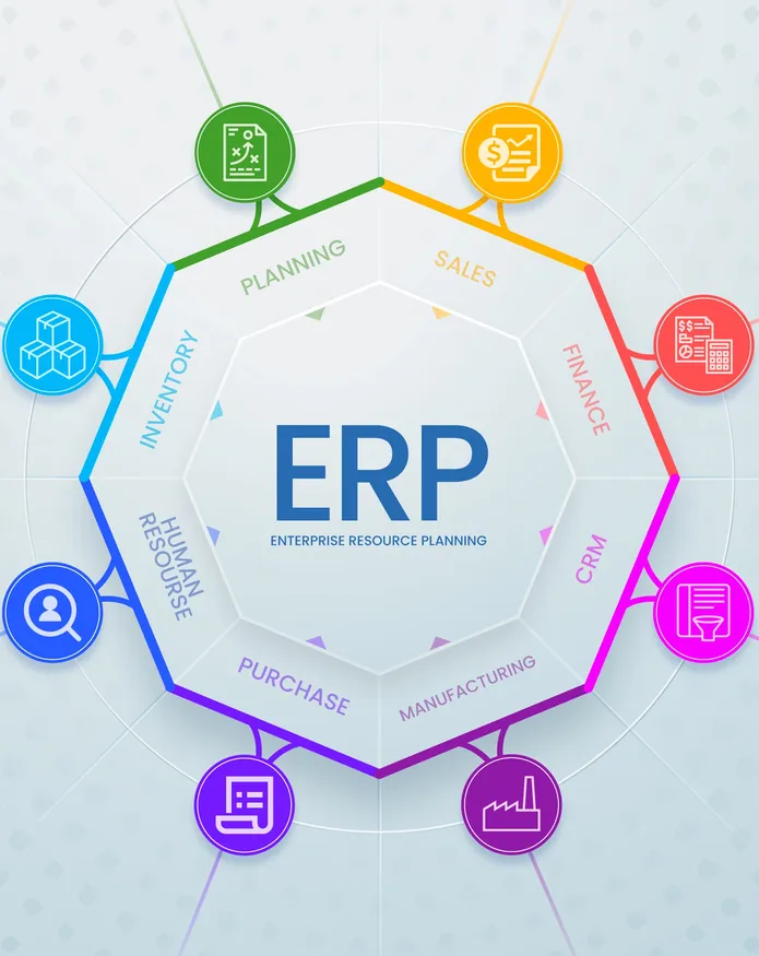 ERP Infographic