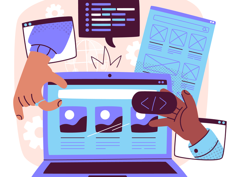 website_concept